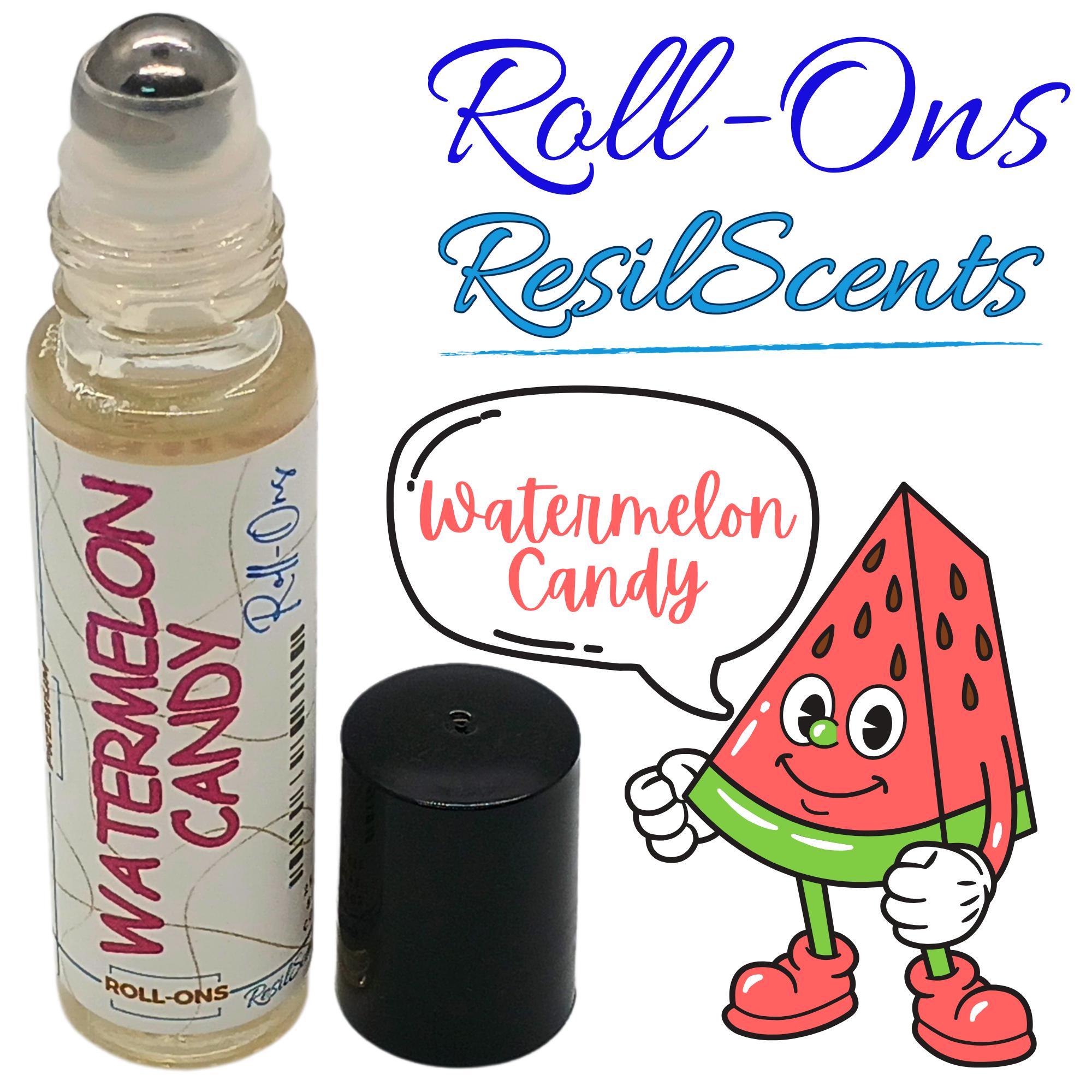 Watermelon Candy Roll-On Oil – Sweet. Juicy. Instant Joy. by ResilScents, Southern food gift main product photo