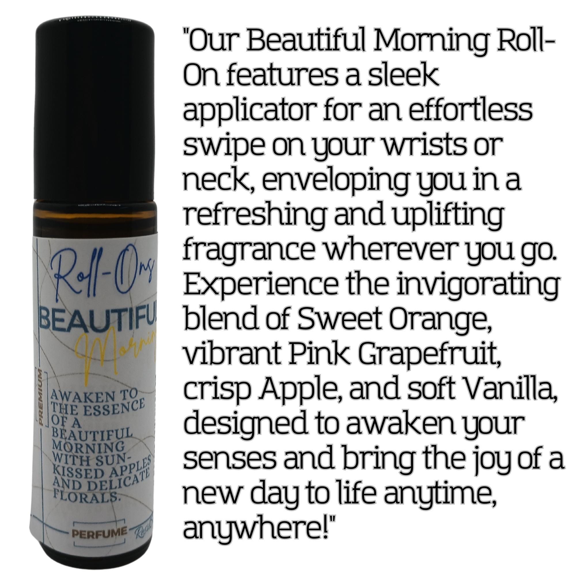 Beautiful Morning Roll-On Oil – Fresh Apple & Floral Blend | 10 ml by ResilScents, natural skincare detail photo 2