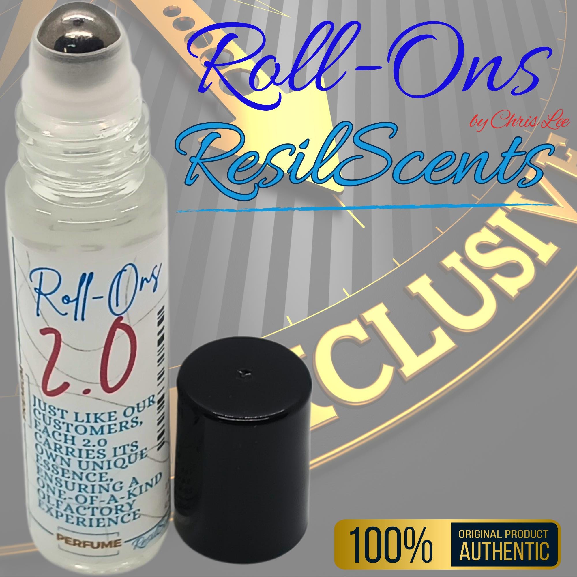2.0 Roll‑On Oil – 10 mL | Hand‑crafted in Savannah, TN by ResilScents, natural skincare main product photo