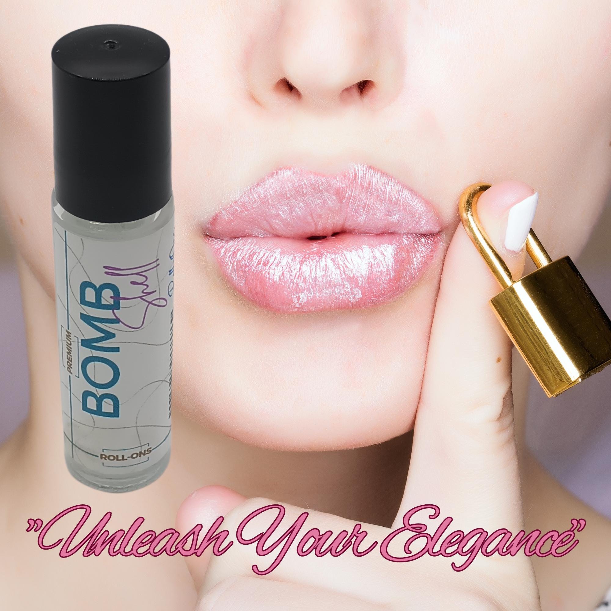 Bijou Roll-On Oil – Sparkle with Sophistication by ResilScents, natural skincare detail photo 2