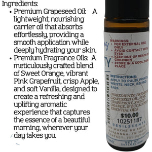 Beautiful Morning Roll-On Oil – Fresh Apple & Floral Blend | 10 ml
