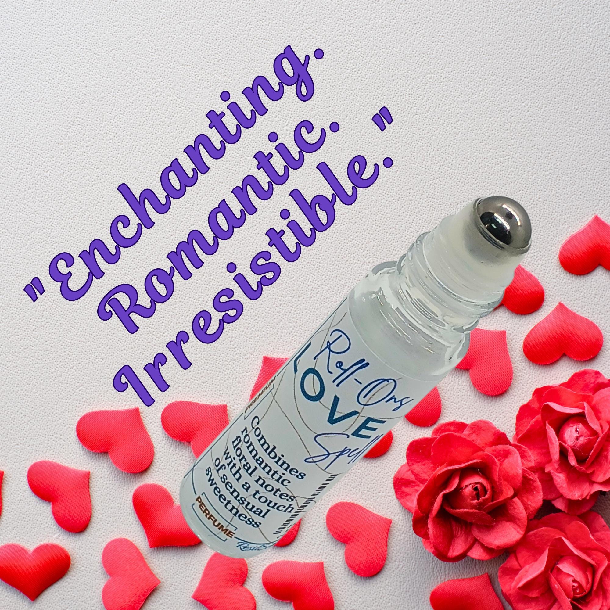Enchanted Roll-On Oil – Softly Romantic. Effortlessly Portable. by ResilScents, natural skincare detail photo 2