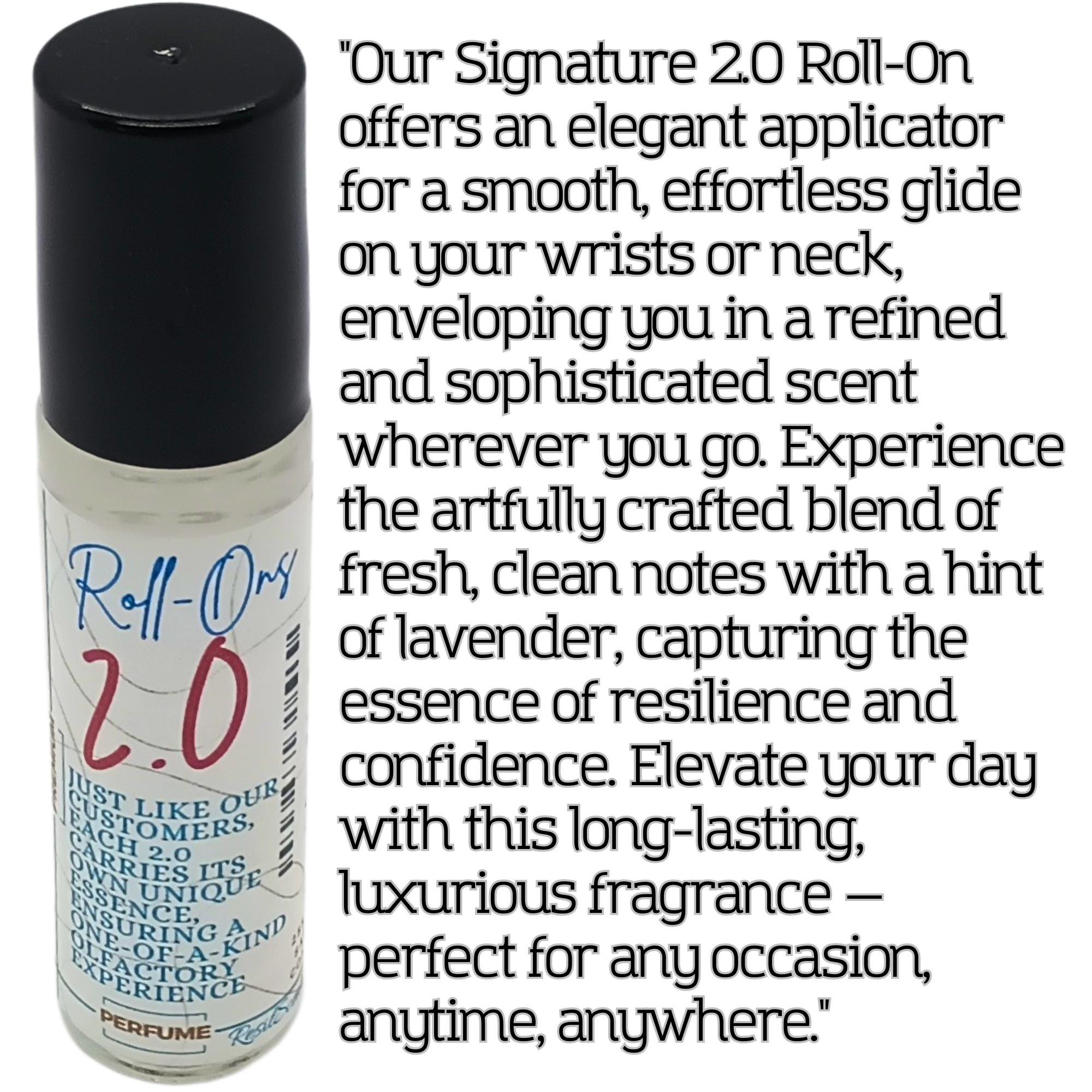 2.0 Roll‑On Oil – 10 mL | Hand‑crafted in Savannah, TN by ResilScents, natural skincare detail photo 2