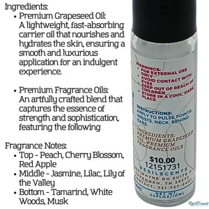 Enchanted Roll-On Oil – Softly Romantic. Effortlessly Portable.