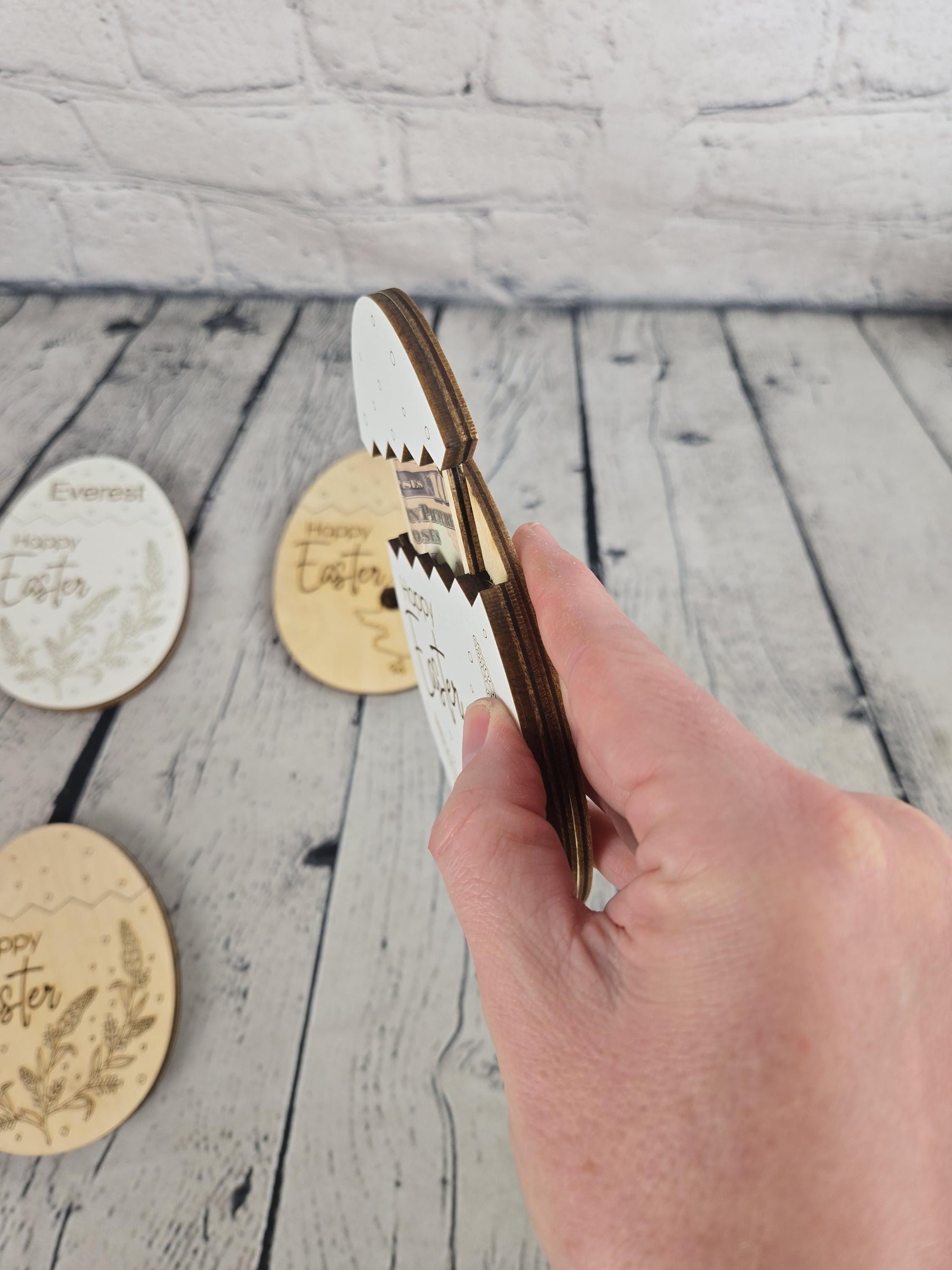 Easter Egg Money Holder