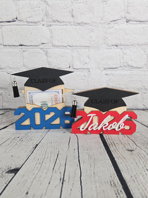 Personalized Graduation Money Holder 2026