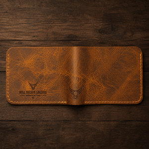 Rio Grande full-grain leather bifold wallet product image
