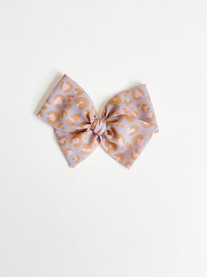 Purple Leopard Pinwheel by Boosh Baby image 1