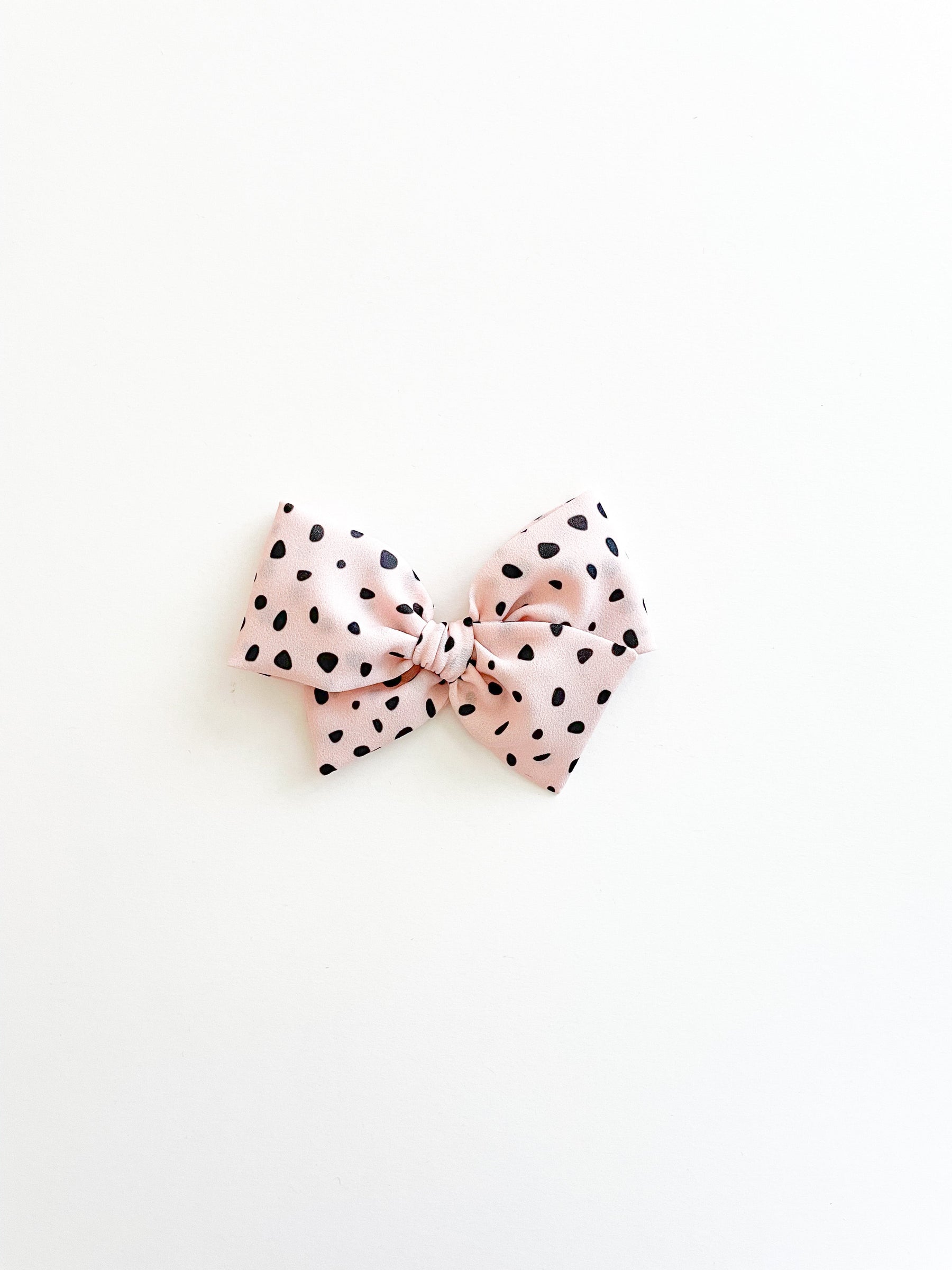 Peachy Blush Speckled Pinwheel by Boosh Baby image 1