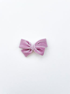 Lilac Velvet Pinwheel by Boosh Baby image 1
