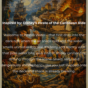 Pirate's Water Room and Linen Spray by Lucid Coast Co. product image 3