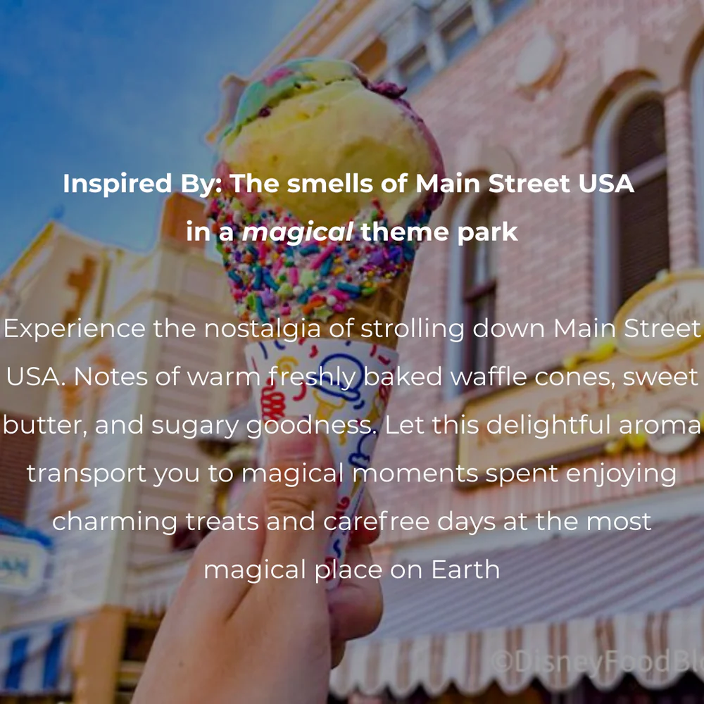Main St Sweets Wax Melt by Lucid Coast Co. product image 3