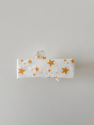 Golden Stars Headwrap by Boosh Baby image 2