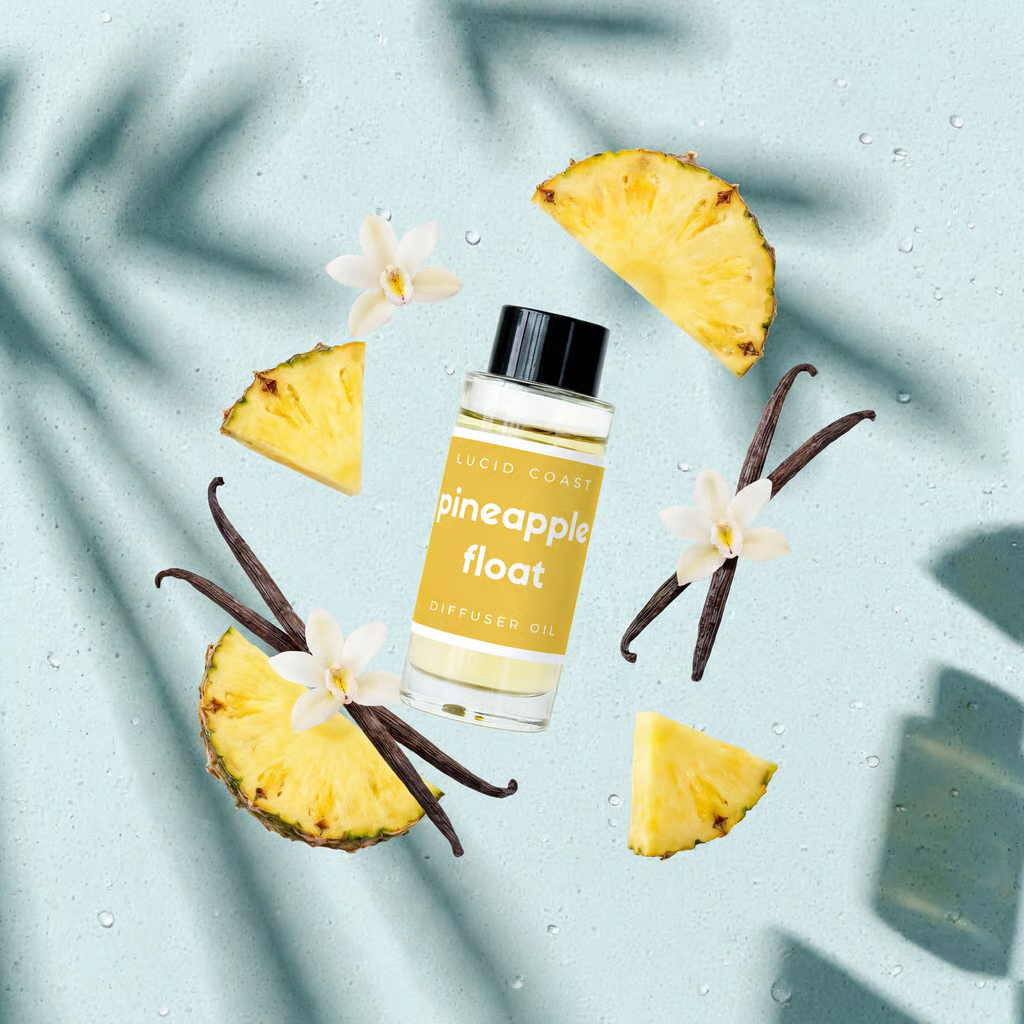 Pineapple Float Diffuser Oil by Lucid Coast Co. product image 1