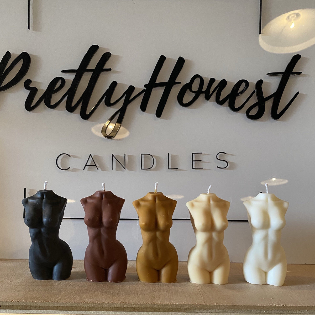 Pretty Honest Candles | Hand Poured Soy Candles