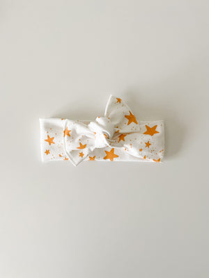 Golden Stars Headwrap by Boosh Baby image 1