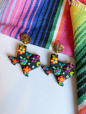 Texas Embroidered