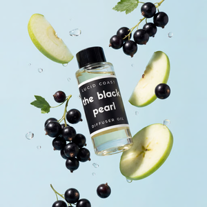 The Black Pearl Diffuser Oil by Lucid Coast Co. product image 2