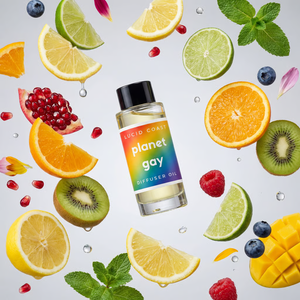 Planet Gay Diffuser Oil by Lucid Coast Co. product image 1