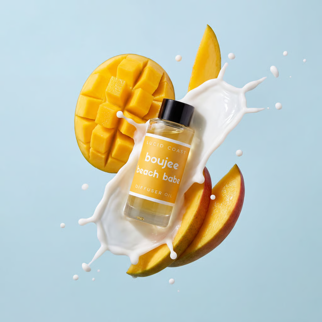 Boujee Beach Babe Diffuser Oil by Lucid Coast Co. product image 2