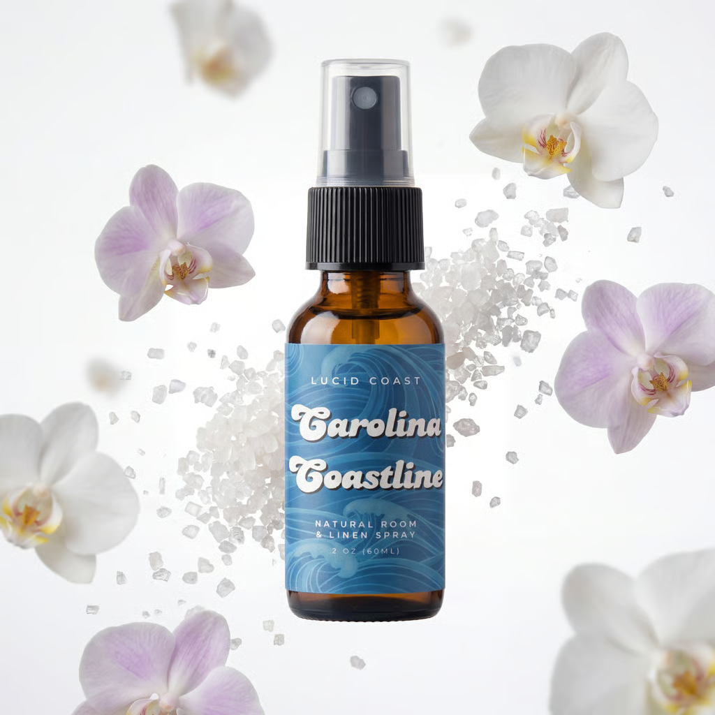 Carolina Coastline Room and Linen Spray by Lucid Coast Co. product image 1