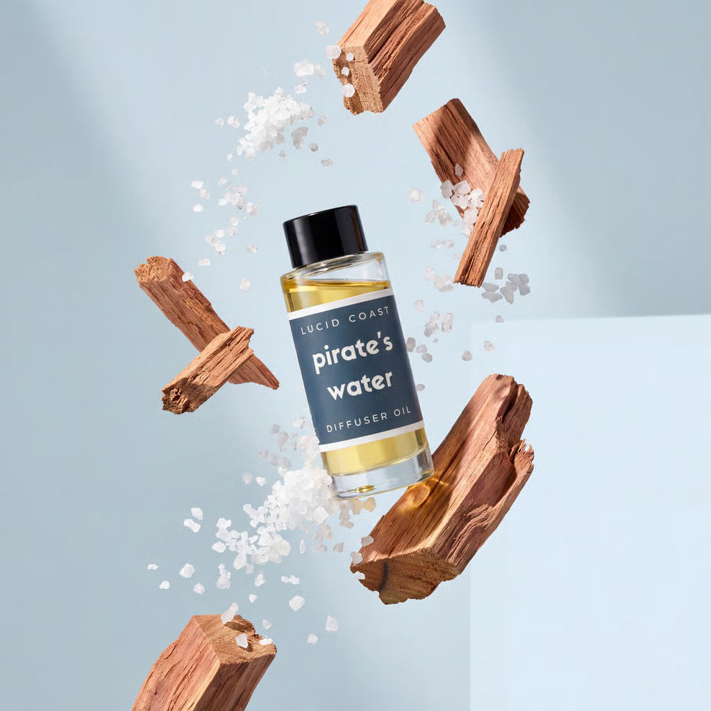 Pirate's Water Diffuser Oil by Lucid Coast Co. product image 2