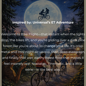 Bike Flight Wax Melt by Lucid Coast Co. product image 4