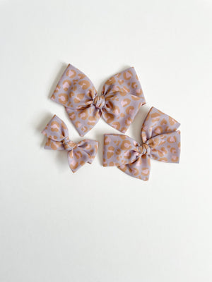 Purple Leopard Pinwheel by Boosh Baby image 2
