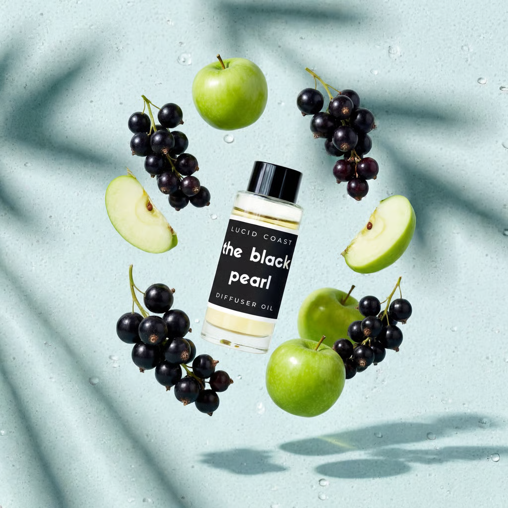 The Black Pearl Diffuser Oil by Lucid Coast Co. product image 1