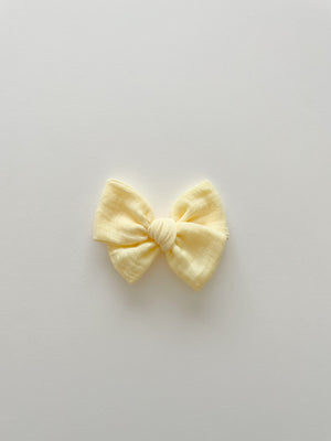 Butter Yellow Pinwheel by Boosh Baby image 1