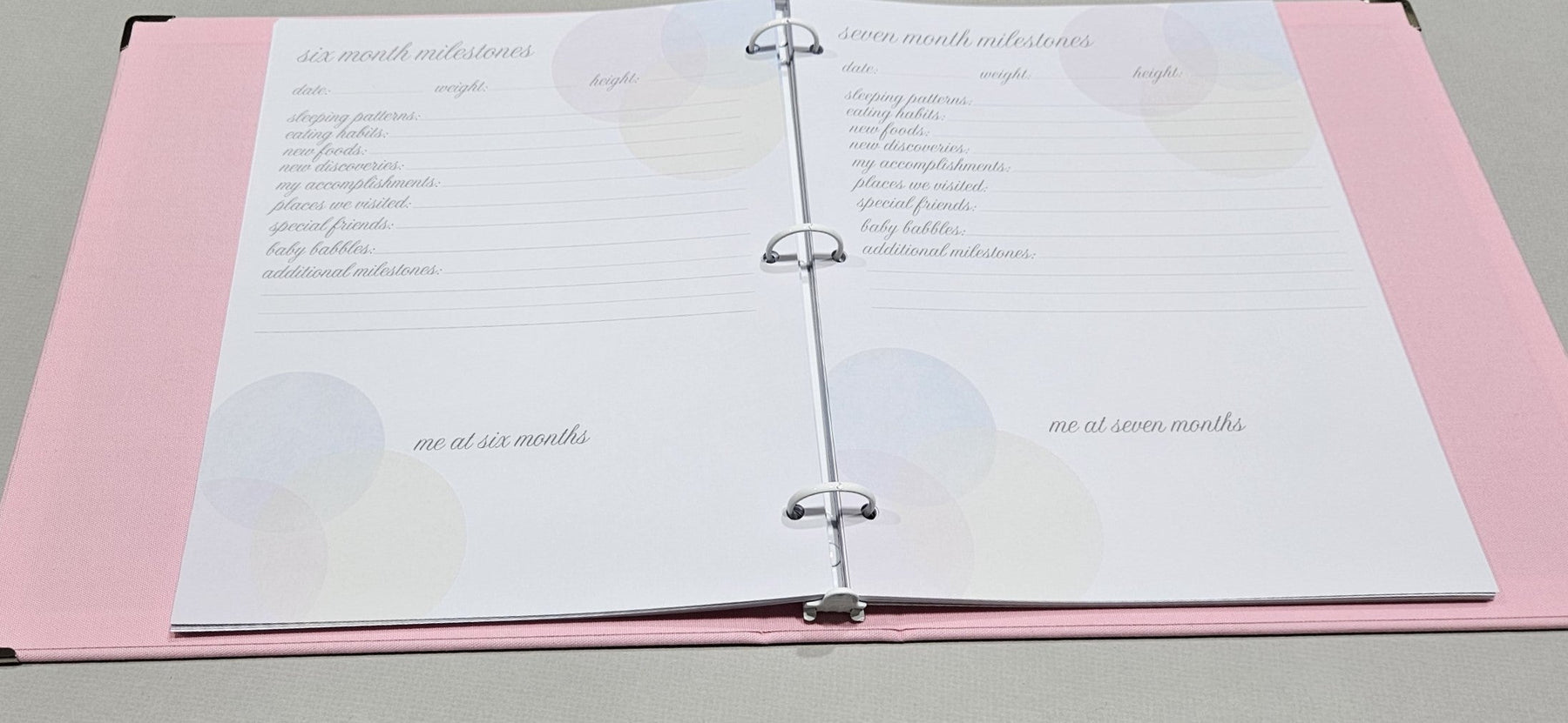 The Icon Collection - A Modern Baby Book by AP Creations in Tuscaloosa, paper gift detail photo 4