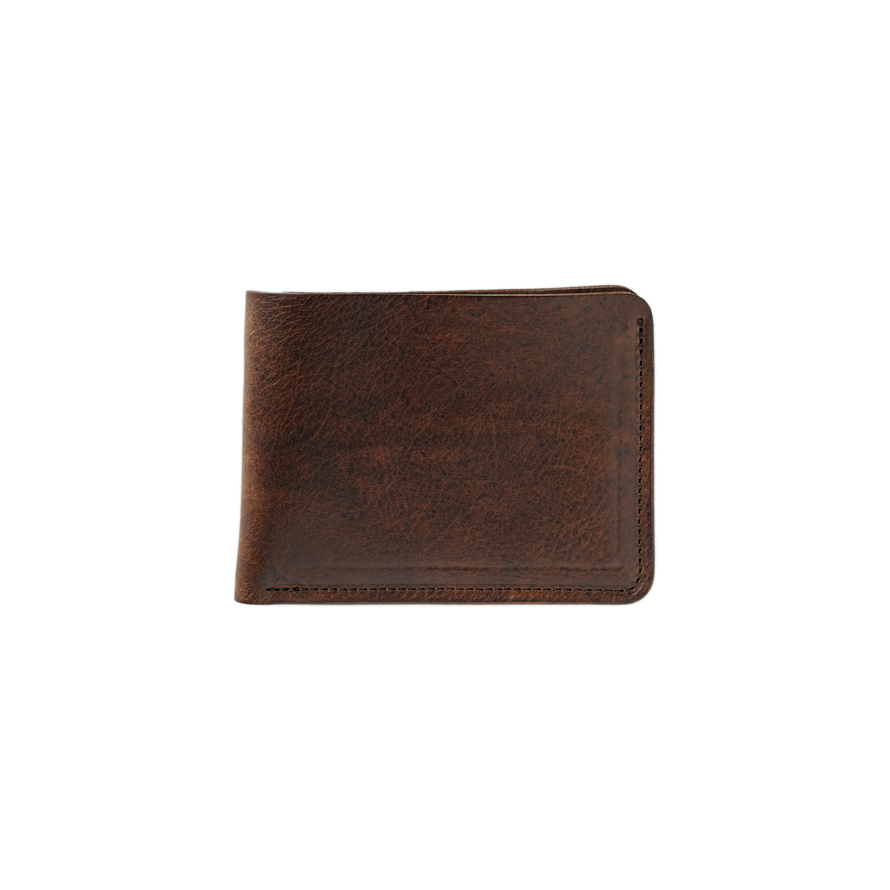 Klein Wallet - Cognac by Loyal Stricklin, handmade leather goods detail photo 6