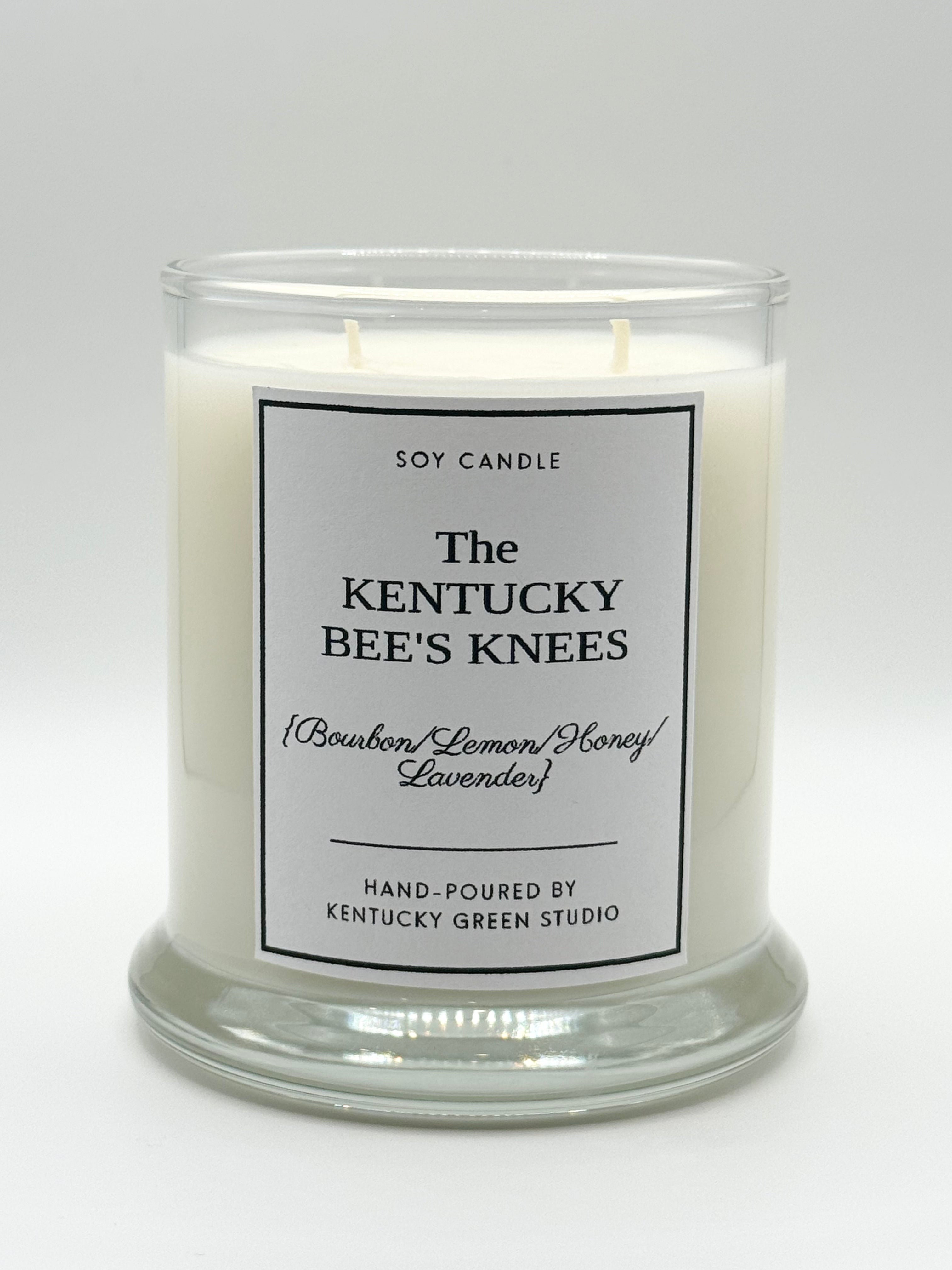 Kentucky's Bees Knees by Kentucky Green Studio, scented candle main product photo