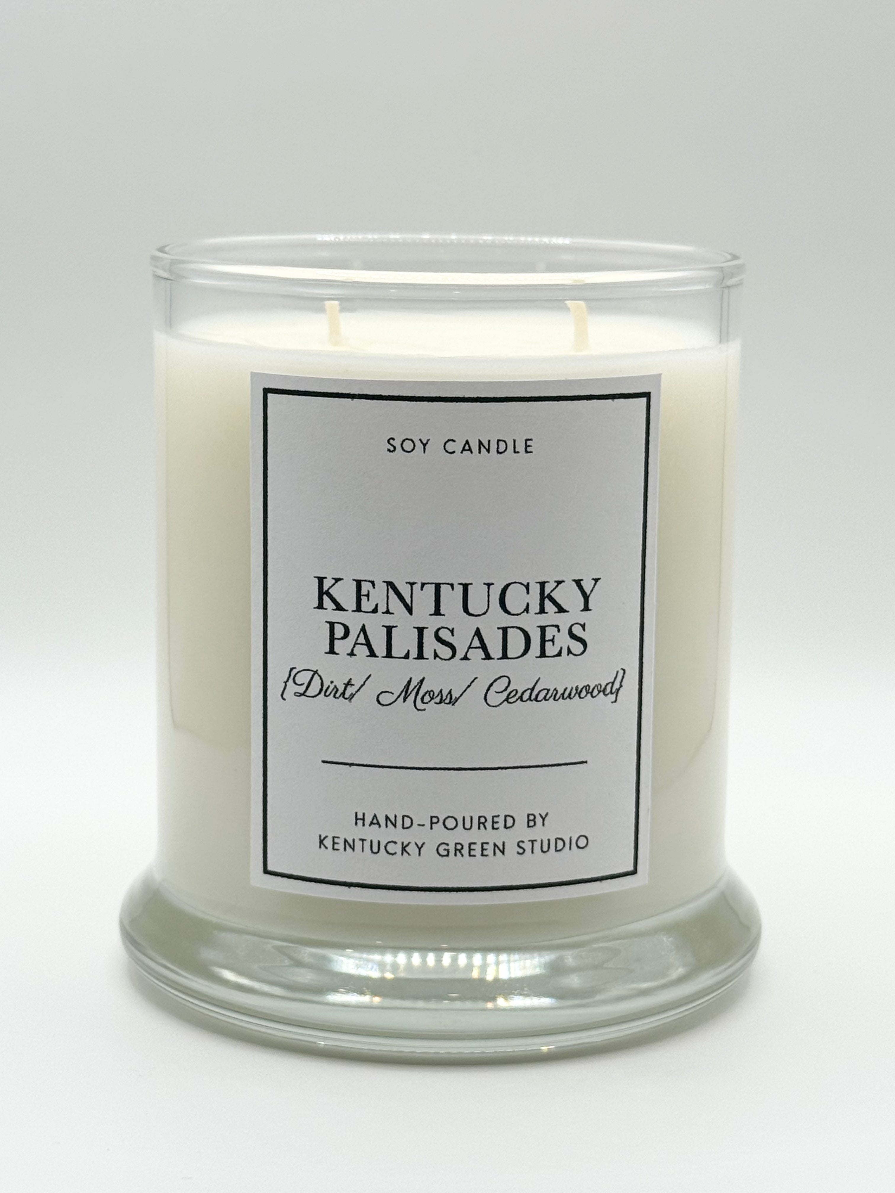 Kentucky Palisades Soy Candle by Kentucky Green Studio, scented candle main product photo