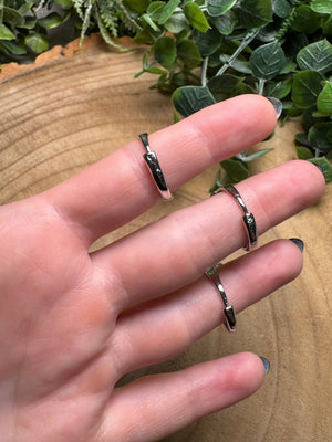 Labradorite Ring Adjustable