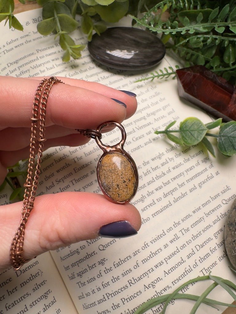Landscape Jasper Necklace