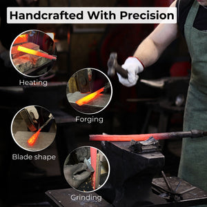 Large Straight Gouge (Rounded Chisel), 10 - 45 mm (0.4 - 1.8 inches)