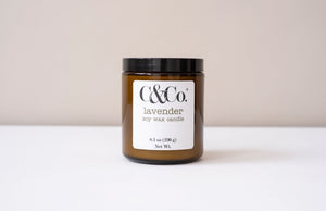 Lavender Soy Wax Candle
