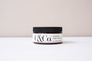 Lavender Sugar Scrub