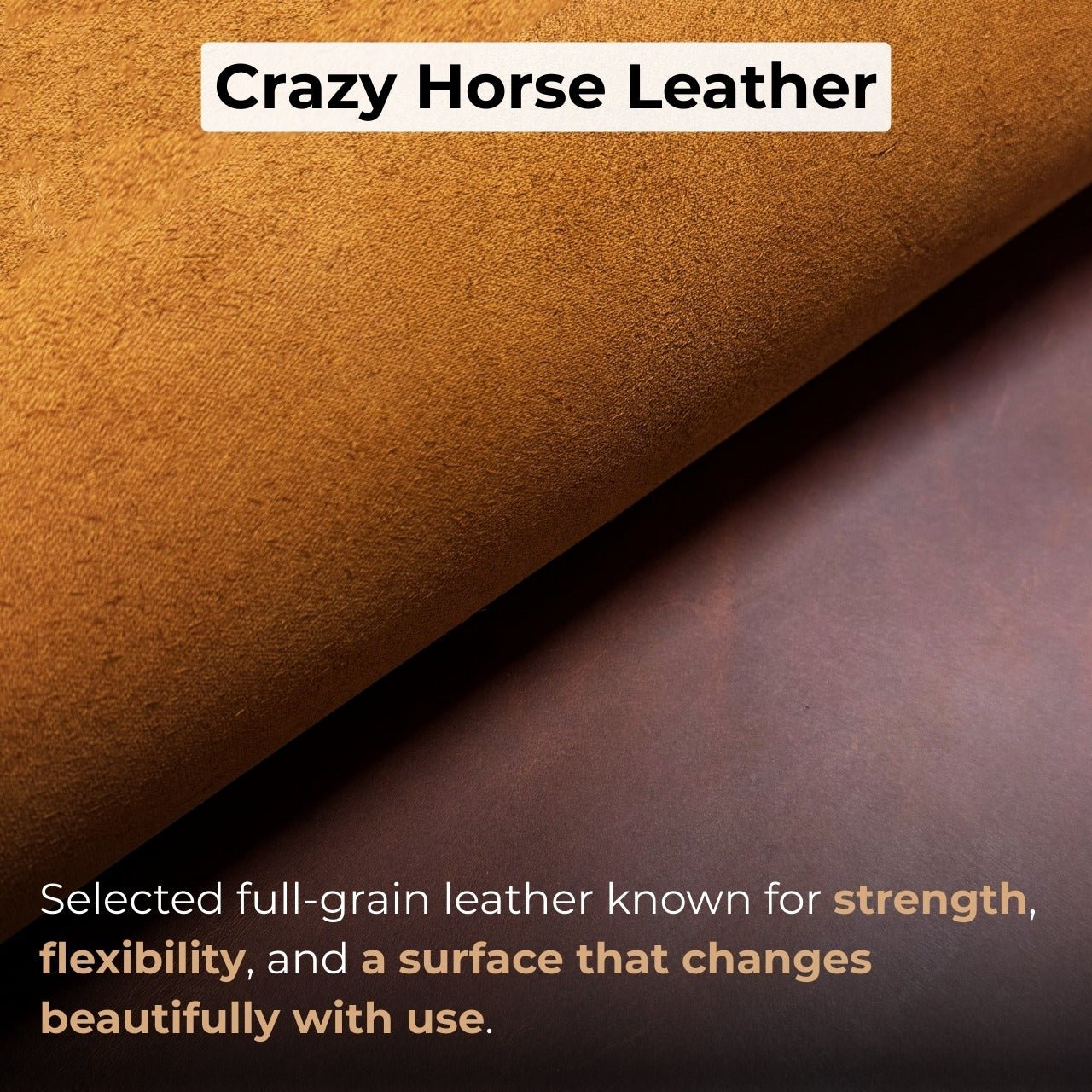 Leather Apron with Adjustable Straps and Pockets
