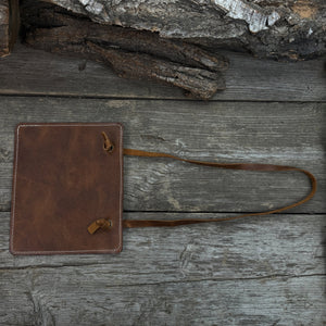 Leather Breast Plate with Belt