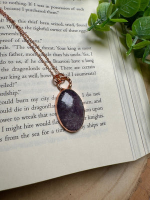 Lepidolite Necklace