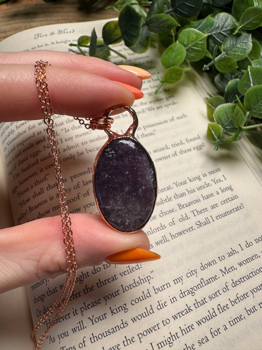 Lepidolite Necklace