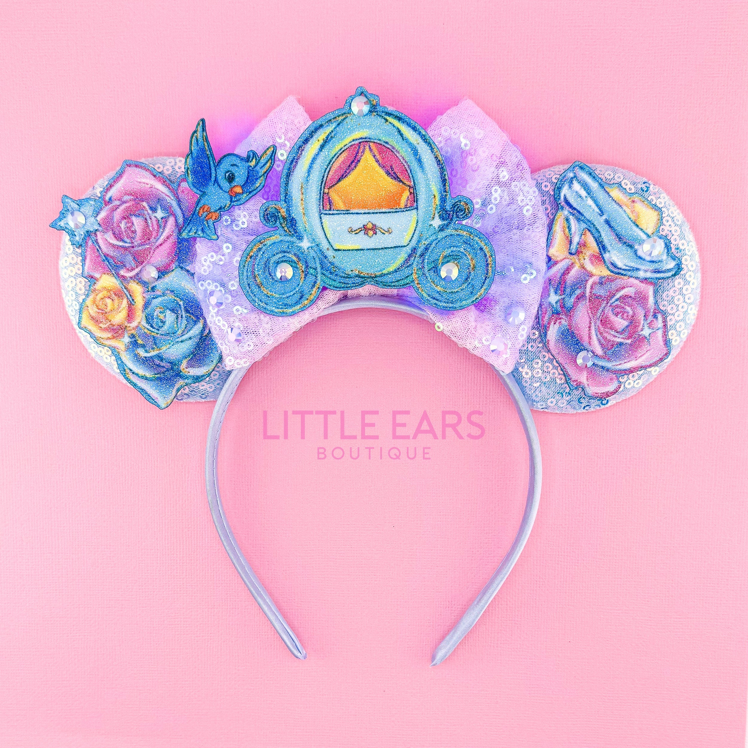 Light Up Enchanted Carriage Ears by Little Ears Boutique, travel planning service detail photo 2