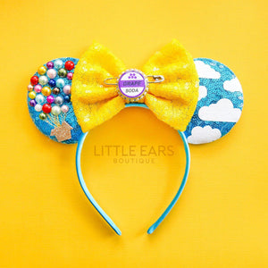 Light Up Floating Dreams Ears by Little Ears Boutique, travel planning service detail photo 2