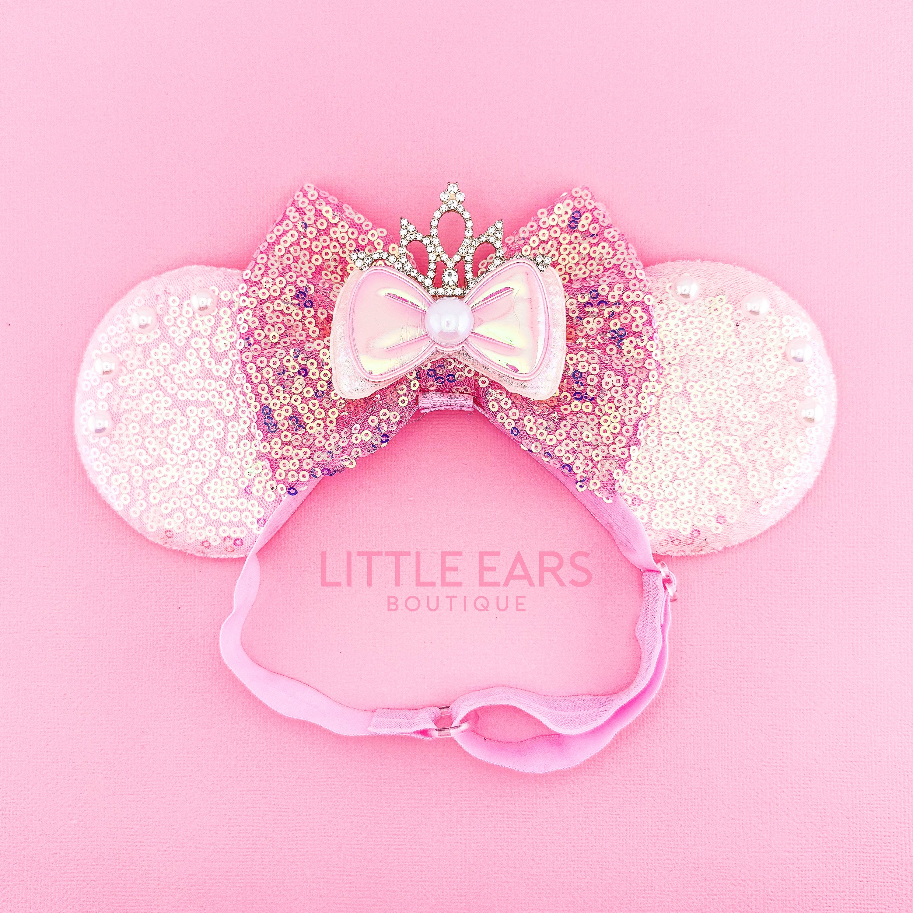 Sleeping Bow Elastic Ears by Little Ears Boutique, children's boutique clothing main product photo