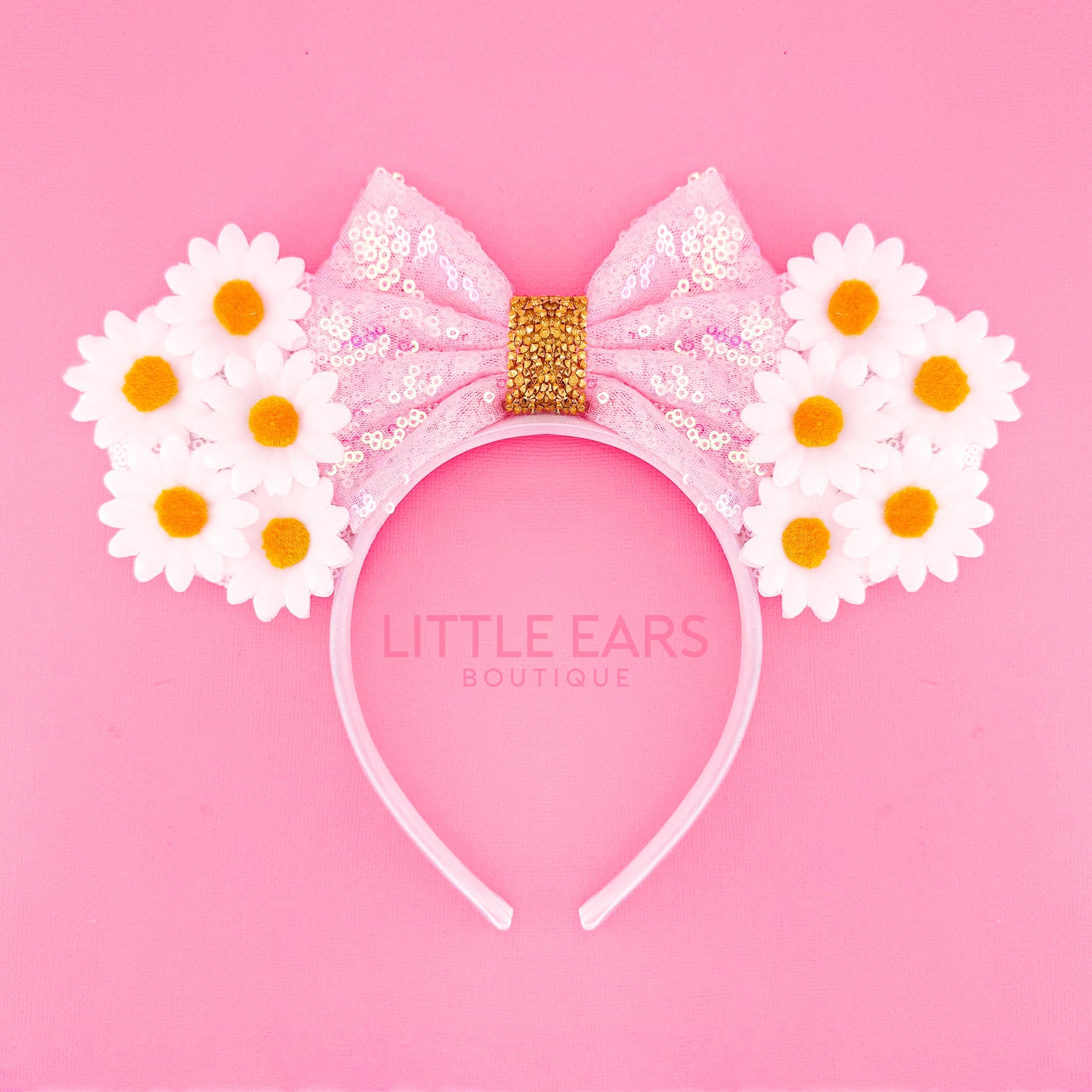 Daisy Flower & Garden Mickey Ears