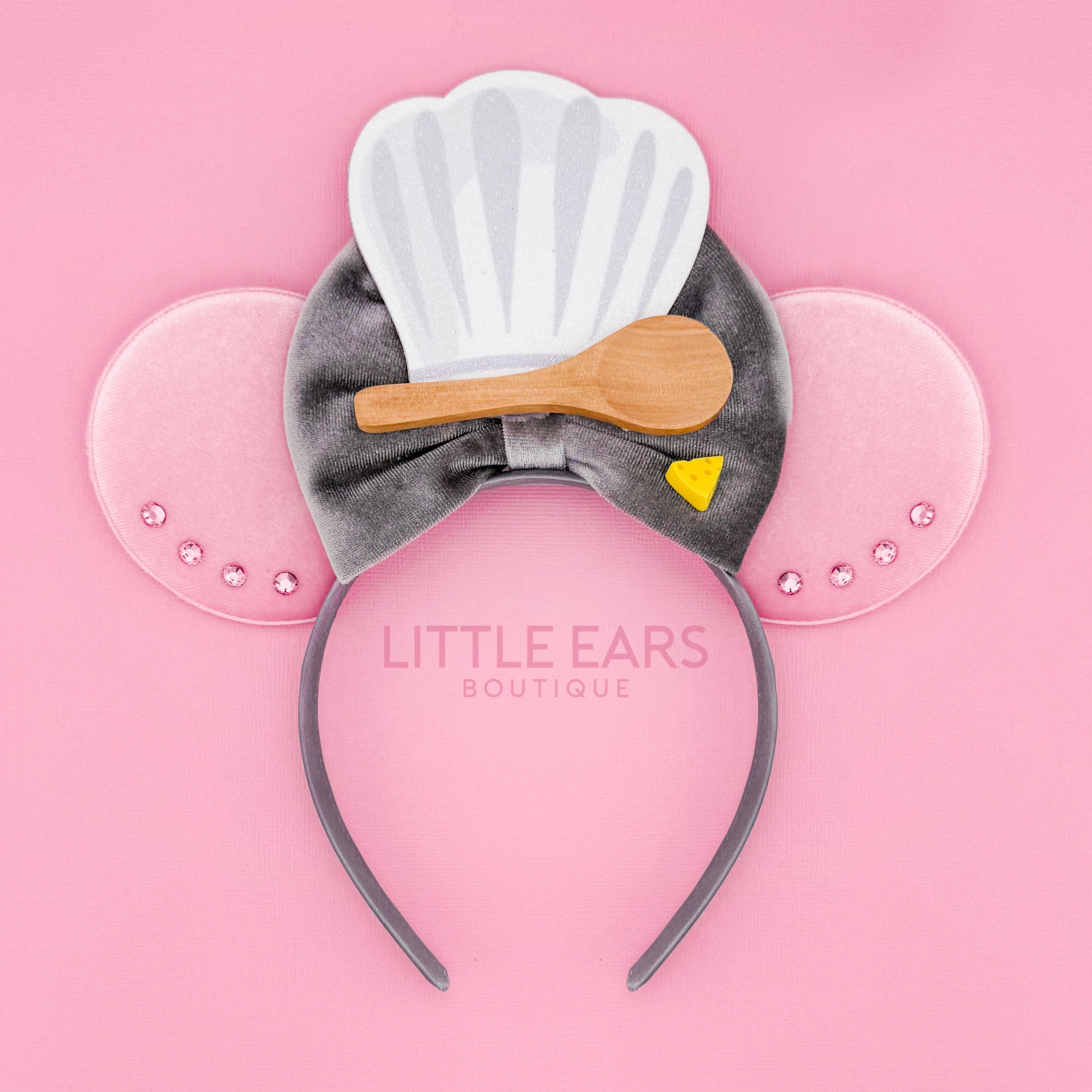 Bon Appétit Remy Ears by Little Ears Boutique, travel planning service main product photo