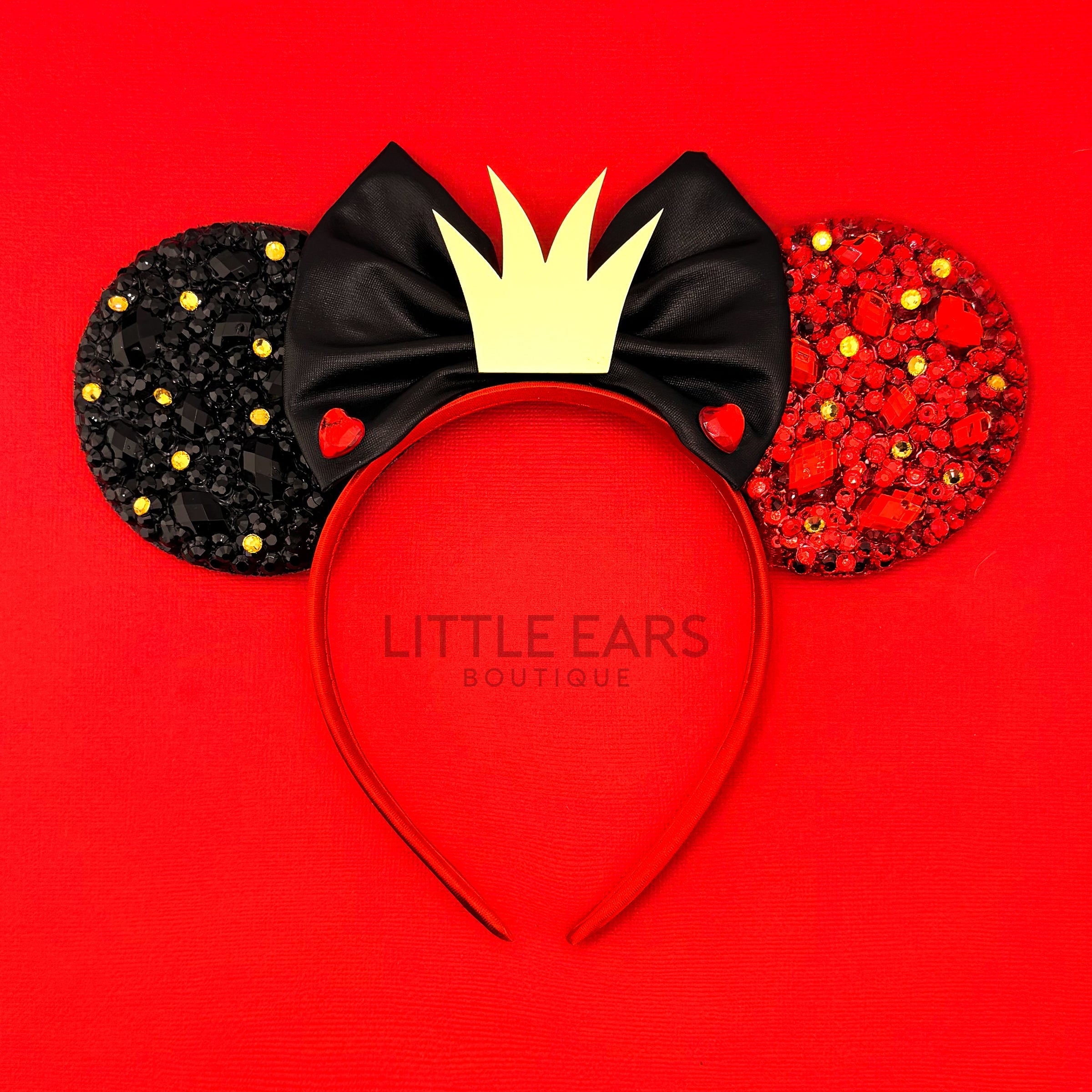 Heart Queen Sparkle Ears by Little Ears Boutique, travel planning service main product photo