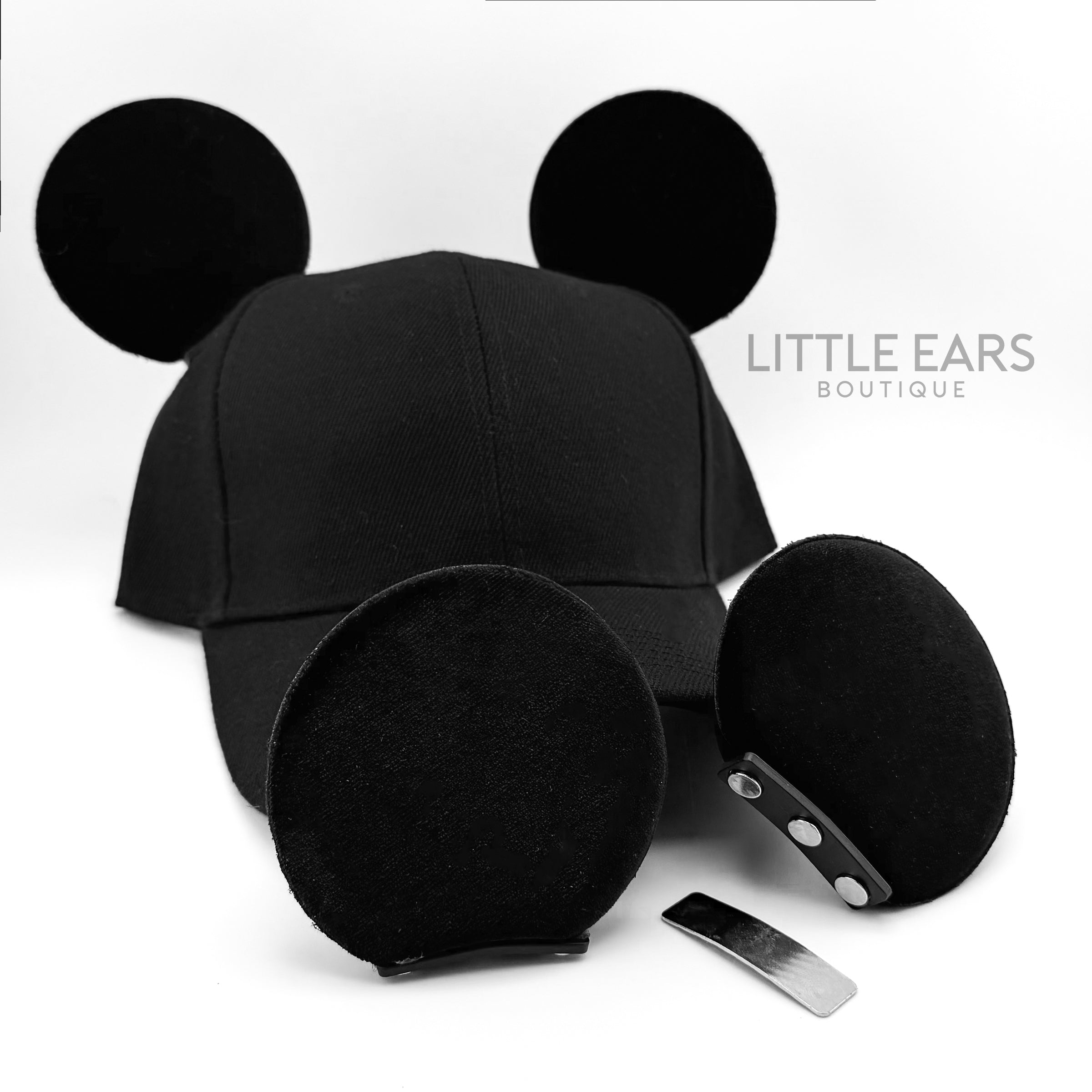 Magnetic theme park ears by Little Ears Boutique